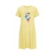 thumbnail image 5 of Camisón corto de talla grande para mujer, camisón de manga corta con estampado de pecho a la moda, camisón para mujer, 5 of 7