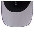 thumbnail image 5 of Men's New Era Black/Purple Colorado Rockies Team Loyal 9FORTY M-Crown Adjustable Hat, 5 of 7