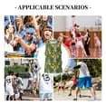 thumbnail image 6 of Sikiie Cactus 4 Basketball Jersey Reversible Men's Mesh Athletic Sports Shirts Training Practice S-4XLLarge, 6 of 6