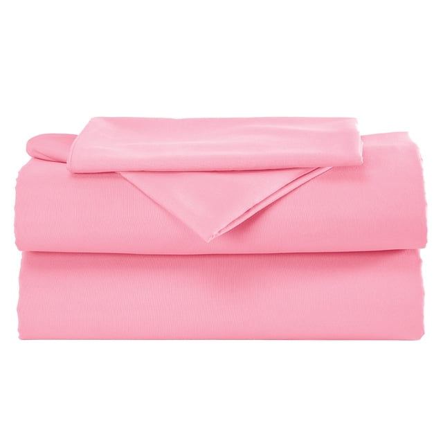 Juego De Sábanas Esencial Rosa Matrimonial Poliéster Concord Concord Confections SAMM616
