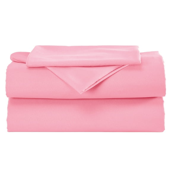 Juego De Sábanas Esencial Rosa Matrimonial Poliéster Concord Concord SAMM616