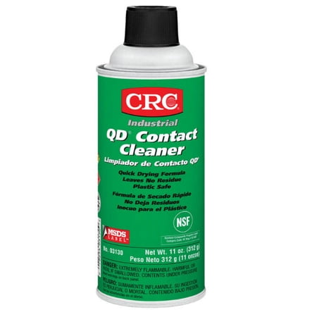 CRC CRC 03130 QD Contact Cleaner, 11 oz