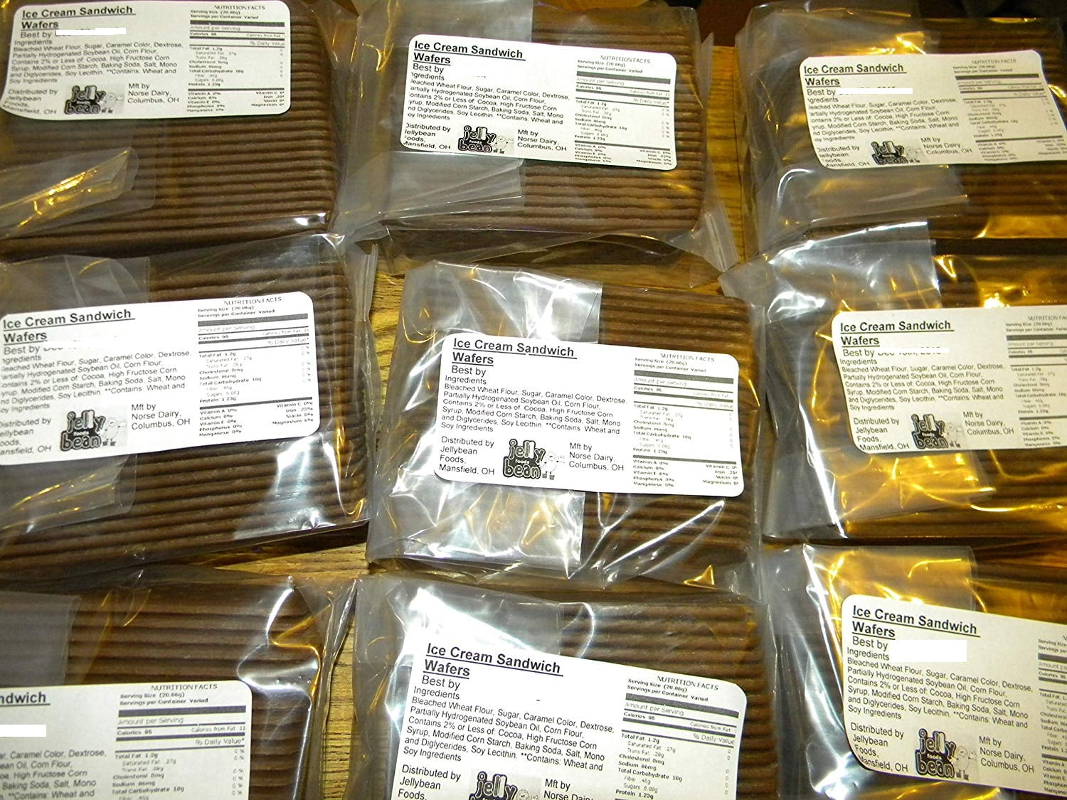 Ice Cream Sandwich Wafers 1 lb