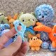 thumbnail image 4 of IFANLANDOR 200Ud Llaveros Con De Langosta Plástico Para Y Manualidades, 4 of 6
