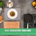 thumbnail image 2 of 1pc Professional Table Place Mat Durable Silicone Heat Insulation Table Mat, 2 of 4
