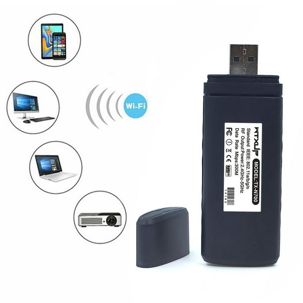 sistemático tarjeta eficiencia USB TV wireless Wi-Fi adapter for 802.11ac 2.4GHz and 5GHz dual-band  wireless network USB Wifi adapter for Samsung Smart TV - Walmart.com