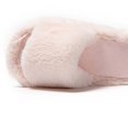 thumbnail image 5 of Quaouag Women's Slippers Memory Foam House Bedroom Slippers for Women Fuzzy Plush Comfy Faux Fur Lined Slide Shoes Anti-Skid Sole Trendy Gift Slippers, 5 of 6
