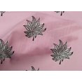thumbnail image 4 of oneOone Tissu Popeline de Coton Feuilles Tissu Imprimé au Bloc 1 Yard 56 Pouces de Large, 4 of 4