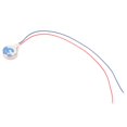 thumbnail image 3 of Topincn 10x2mm Flat Vibrating Micro Motor 5pcs DC 3V 80mA Cell Phone, 3 of 8