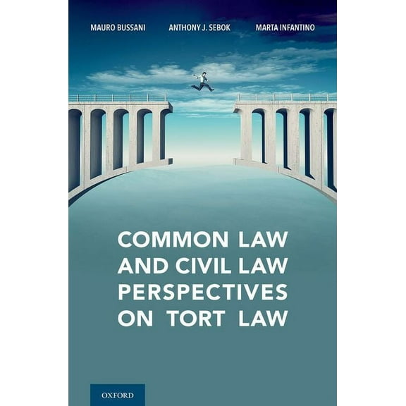Common Law and Civil Law Perspectives on Tort Law, (Hardcover)
