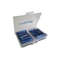 thumbnail image 2 of White Clear Plastic Protective Storage Case Holder fits AA And AAA Batteries, 2 of 2