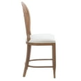 thumbnail image 2 of Linon Osborne 24" High Back Brown/Gray Counter Stools, Set of 2, 2 of 10