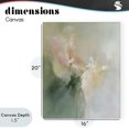 thumbnail image 4 of Stupell Industries Modern Ethereal Brushwork Abstraction Canvas Art, 16 x 20, by Riley B, 4 of 8