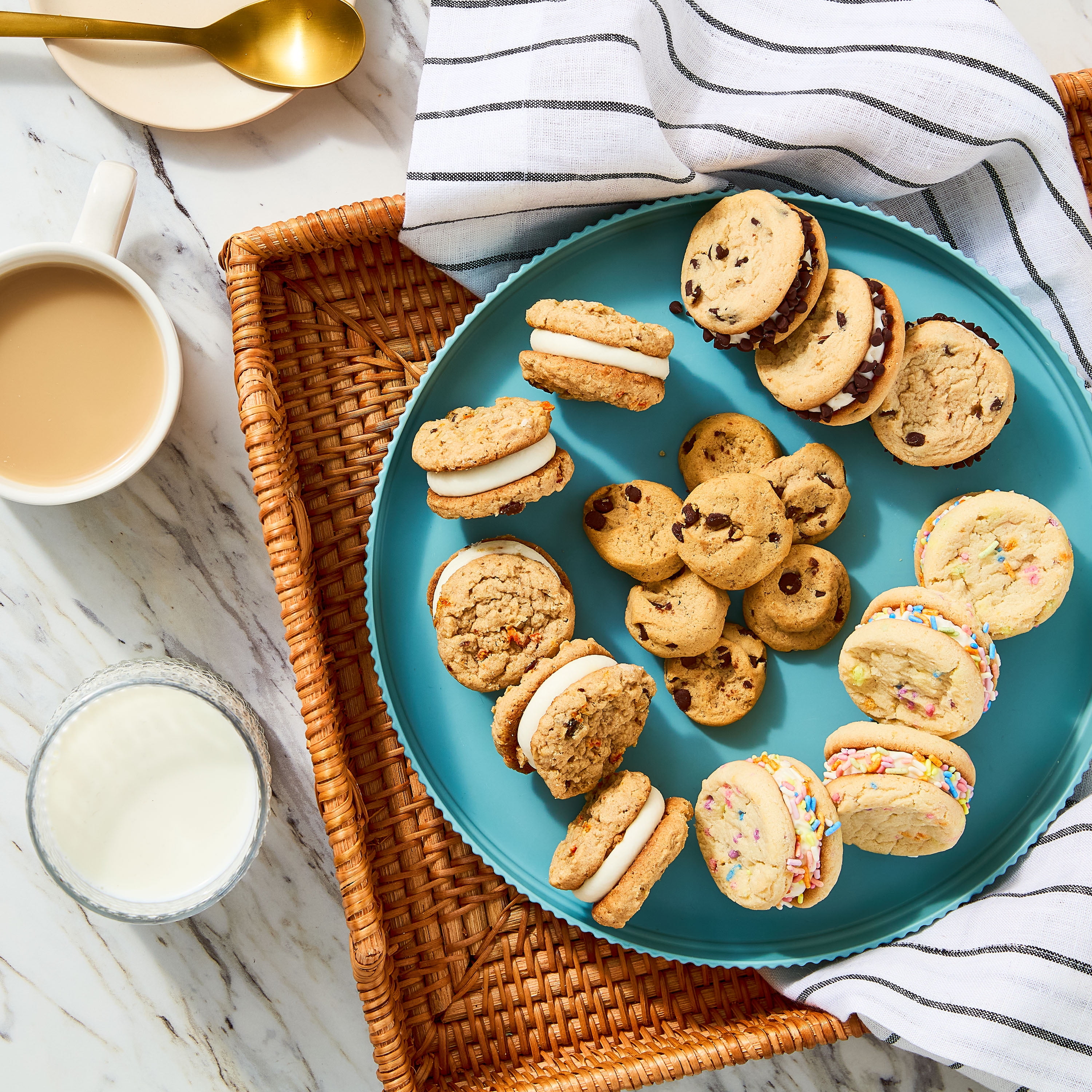 Marketside Bite Sized Chocolate Chip Baked Cookies, 12 oz, 48 Count