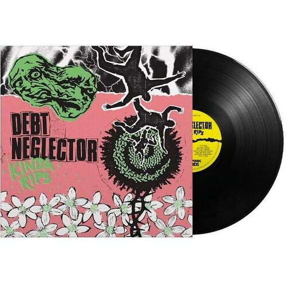 Debt Neglector - Kinda Rips - Music & Performance - Vinyl