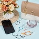 thumbnail image 5 of 6 estilos de colgantes para celular: colgante de gato, llavero portátil con cuentas de estrella y accesorios para celular., 5 of 6