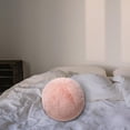 thumbnail image 4 of arrojar la almohada cojín de almohada elegante de color puro sofá sofá, 4 of 9