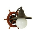 thumbnail image 3 of Meyda Tiffany 137018 12.5" W Nautical Wall Sconce - Bronze, 3 of 3