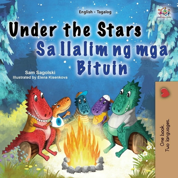 English Tagalog Bilingual Collection Under the Stars (English Tagalog Bilingual Kids Book), (Paperback)