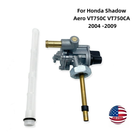 04 - 09 Fuel Valve Petcock For Honda Shadow Aero 750 VT750C VT750CA new