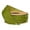 Apple Green, variant on LaRibbons 2 1/2" Wired Green Velvet Ribbon, 10 Yard Roll