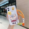 thumbnail image 1 of Para Honor X9 X8 X7 X6 S 50 Lite 60 70 80 Magic 4 Pro X9A X7A X8A Funda De Teléfono Suave De Dibujos Animados Con Correa De Mano, 1 of 4