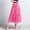 Pink, variant on Skirts for Women Skirt Women Mid Length A-Line High Waisted Skirt for Dance Party and Holiday Semi Formal Half Skirt for Everyday Wear Pink 90