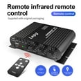 thumbnail image 3 of 2.1CH Power Amplifier 38W x 2R/L Stereo+50W Subwoofer Amplifier Hi-Fi Integrated Mini Speaker Amp Receiver 12V Universal, 3 of 9