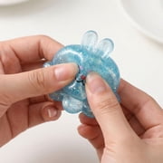 Stress Balls Squeeze Toys, Squeeze Toys for Relaxation, Mochi Squeeze Toys, 2 In, Sensory Squeeze Toys, Easter Bunny Toys, Classroom Easter Gifts for Student, Random Mixed Hues, 1
