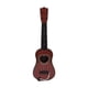 thumbnail image 4 of Ukelele de juguete Hugo para niños mini guitarra Instrumento Educativo marron oscuro, 4 of 9