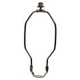 thumbnail image 2 of B&P Lamp 9 1/2" Harp, Nickel Plated, Regular Weight 2 of 13