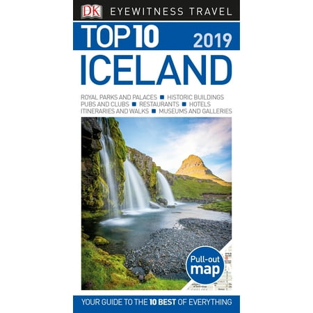 Top 10 Iceland: 9781465468932 (Best Attractions In Iceland)