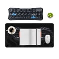 thumbnail image 4 of Eye Tool Band Mouse Pad Extended Gaming No-sliped Large Desk Mat Stitched Edge Keyboard Mat Mousepad, 4 of 7