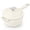 Cream, variant on Walchoice 2QT Saucepan with Lid, Enameled Cast Iron Sauce Pan Pot, 2 Quart Small Dutch Oven Cooking Kitchen Pot, Nonstick & Heavy Duty - Red