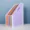 Transparent, variant on Xiao Hua 12 Pocket Expansion Rainbow Color Folder Folding File Organizer A4 Letter Size File Blue Organizer, 1 piece