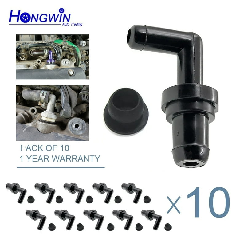 1 PCV Valve.-PCV Positive Crankcase Ventilation Valve, Fits Suzuki