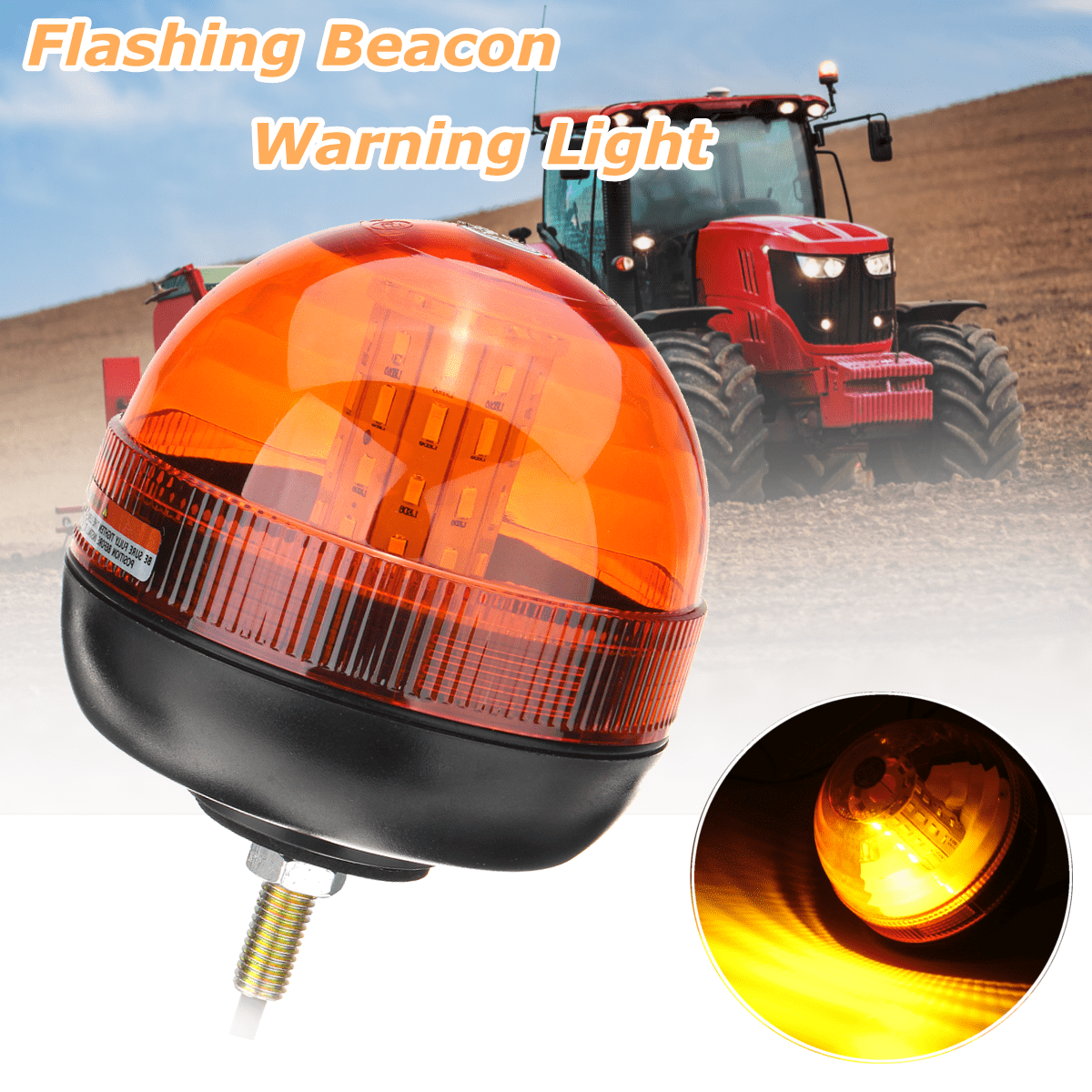 tractor amber lights