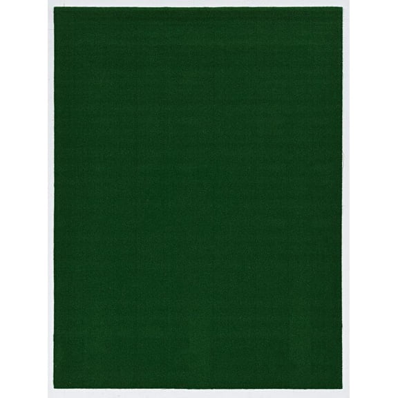 6X8 Green Polo Turf Outdoor Area Rug