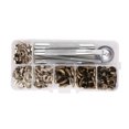 thumbnail image 1 of Speravity Botón a presión para ropa, artesanía en cuero, botones de presión de cobre, sujetadores, accesorio hecho a mano, modista a medida Kits y herramientas para tallar Speravity TO010924-00B, 1 of 6