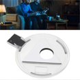 thumbnail image 4 of Digital RGB LED Base for PS5 Vertical Stand 4 Color Modes Sturdy Slim RGB LED Console Stand for PS5, 4 of 5