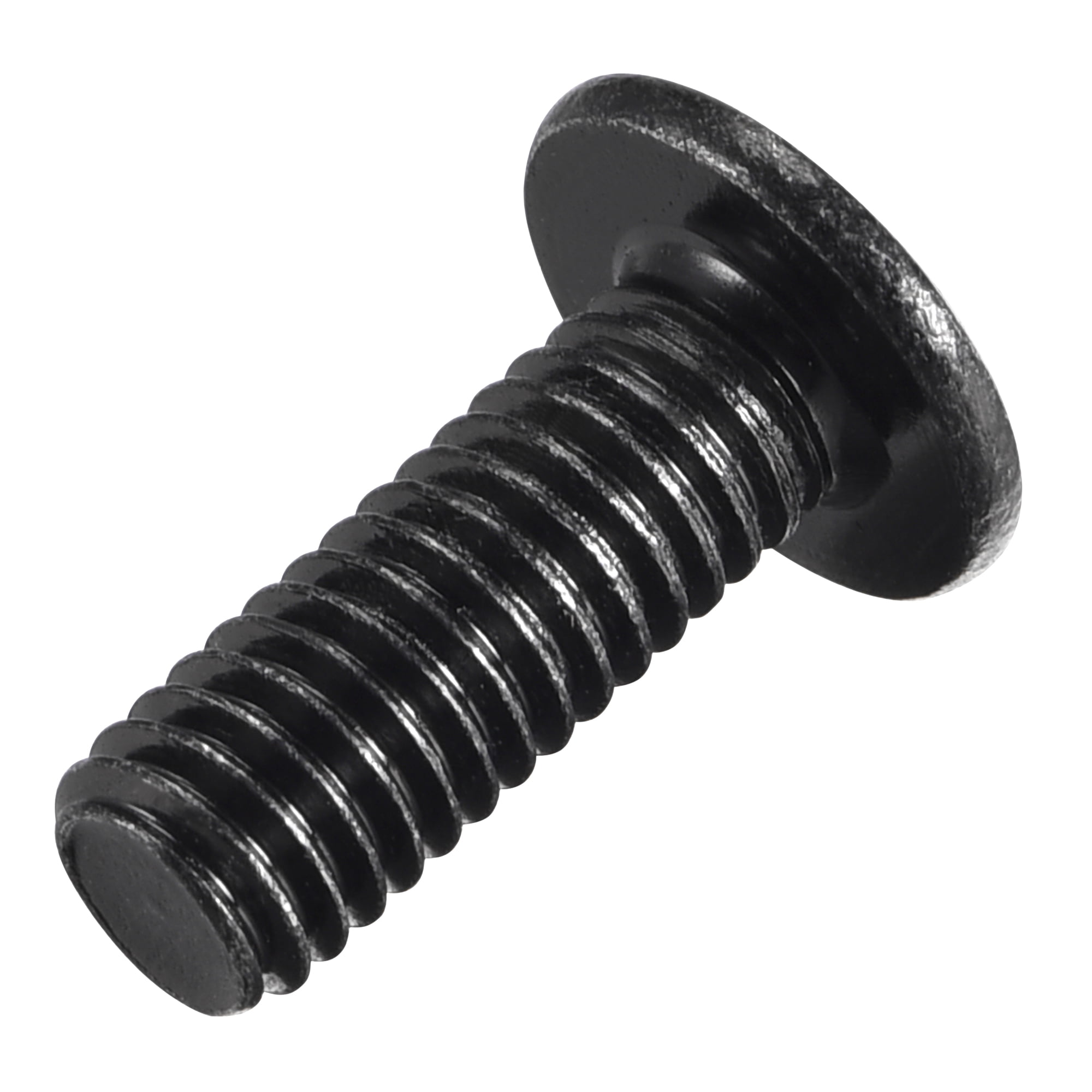 Unique Bargains M6x19mm Cage Nuts and Screws Carbon Steel for Rack Mount Server Shelve Furniture Set of 50