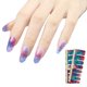 thumbnail image 2 of Jumpingount Pegatina para uñas Estilo autoadhesivo Combinación perfecta Surtido de colores clásicos Paster flexible Puntas de manicura de fuerte Juegos de manicura YMC1010, 2 of 6