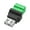 shape:female head, variant on USB 2.0 Male And Female Connector USB Turn 4Pin Terminal For DIY Projects, Charge And Data Transfer Support