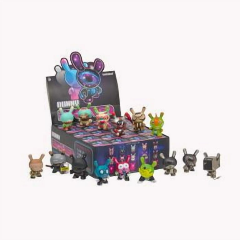 Kidrobot Dunny Evolved Vinyl Figure Blind Box - Walmart.com