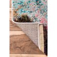 thumbnail image 4 of nuLOOM Beth Modern Abstract Shag Area Rug, 6' 7" x 9', Multi, 4 of 4