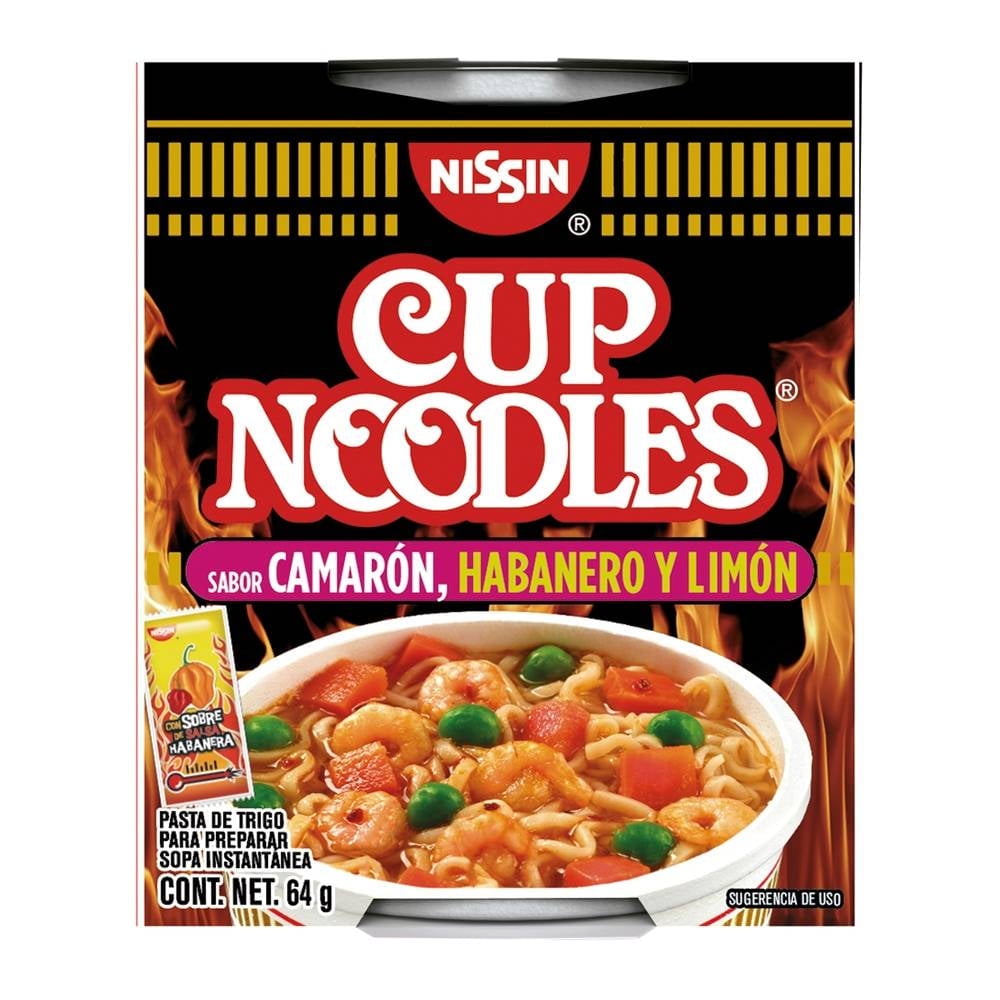 Sopa instantánea Nissin