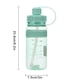 thumbnail image 2 of Botella de deporte de viaje al aire libre para niños y estudiantes con correa de vaso de agua de plástico con espacio de paja para PC Wmkox8yii jkg6045, 2 of 6