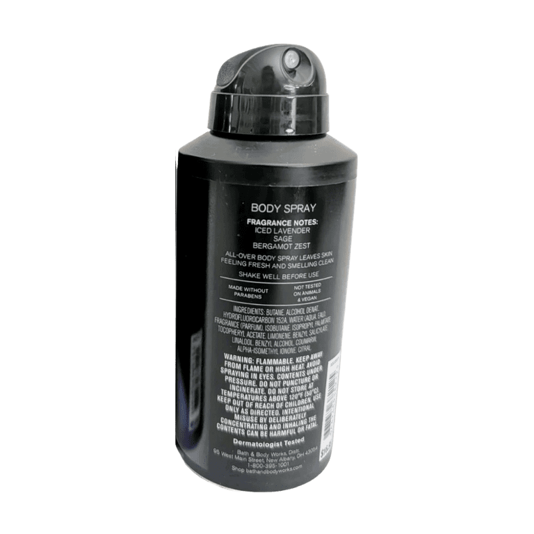Bath & Body Works To The Moon Men's Body Spray 3.7oz - Walmart.com
