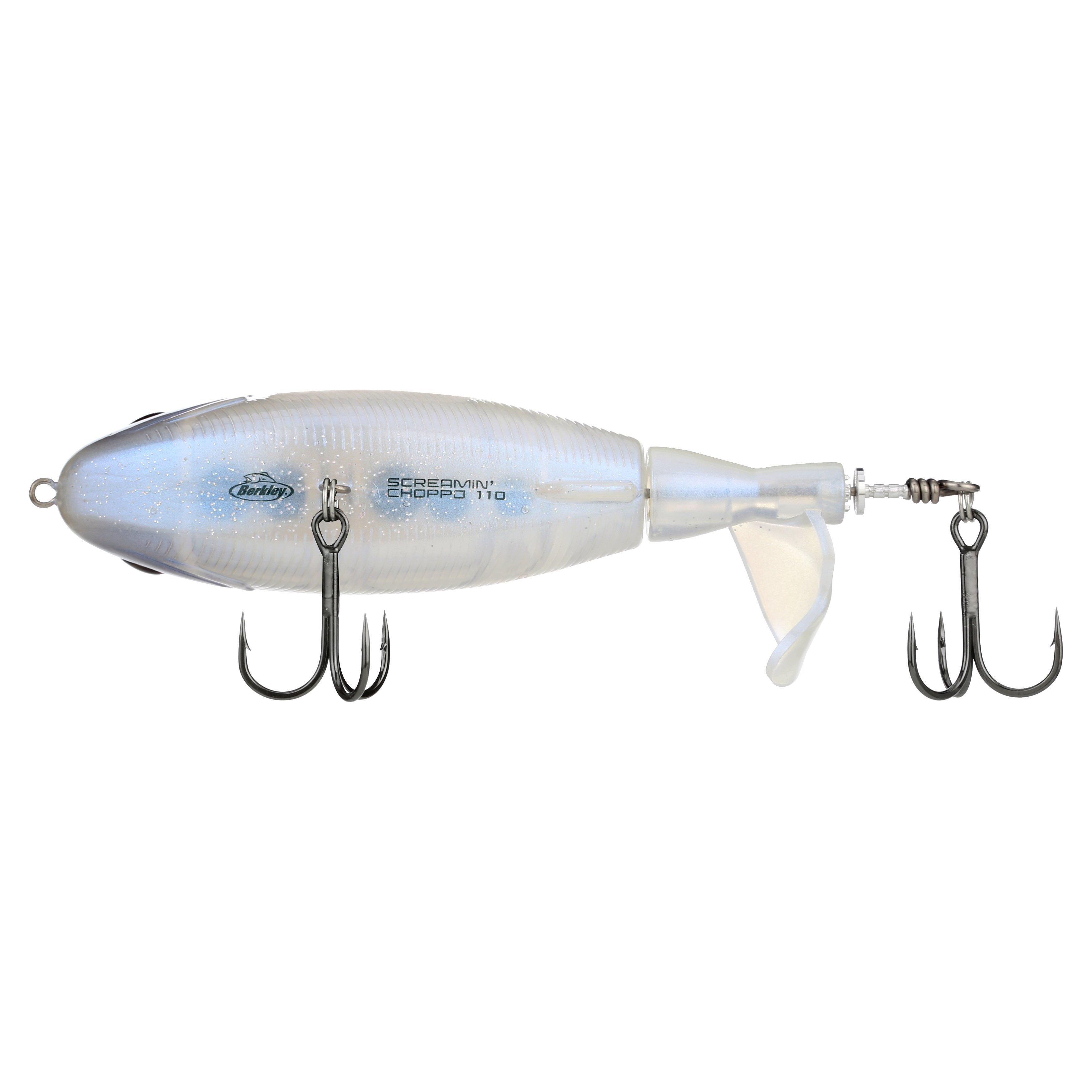 Berkley Screamin' Choppo, 110, Ghost White
