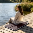 thumbnail image 4 of Foldable Seat Cushion, Portable Outdoor Sitting Pad for Camping, Hiking, Picnic, Stadium, and Travel, 4 of 8